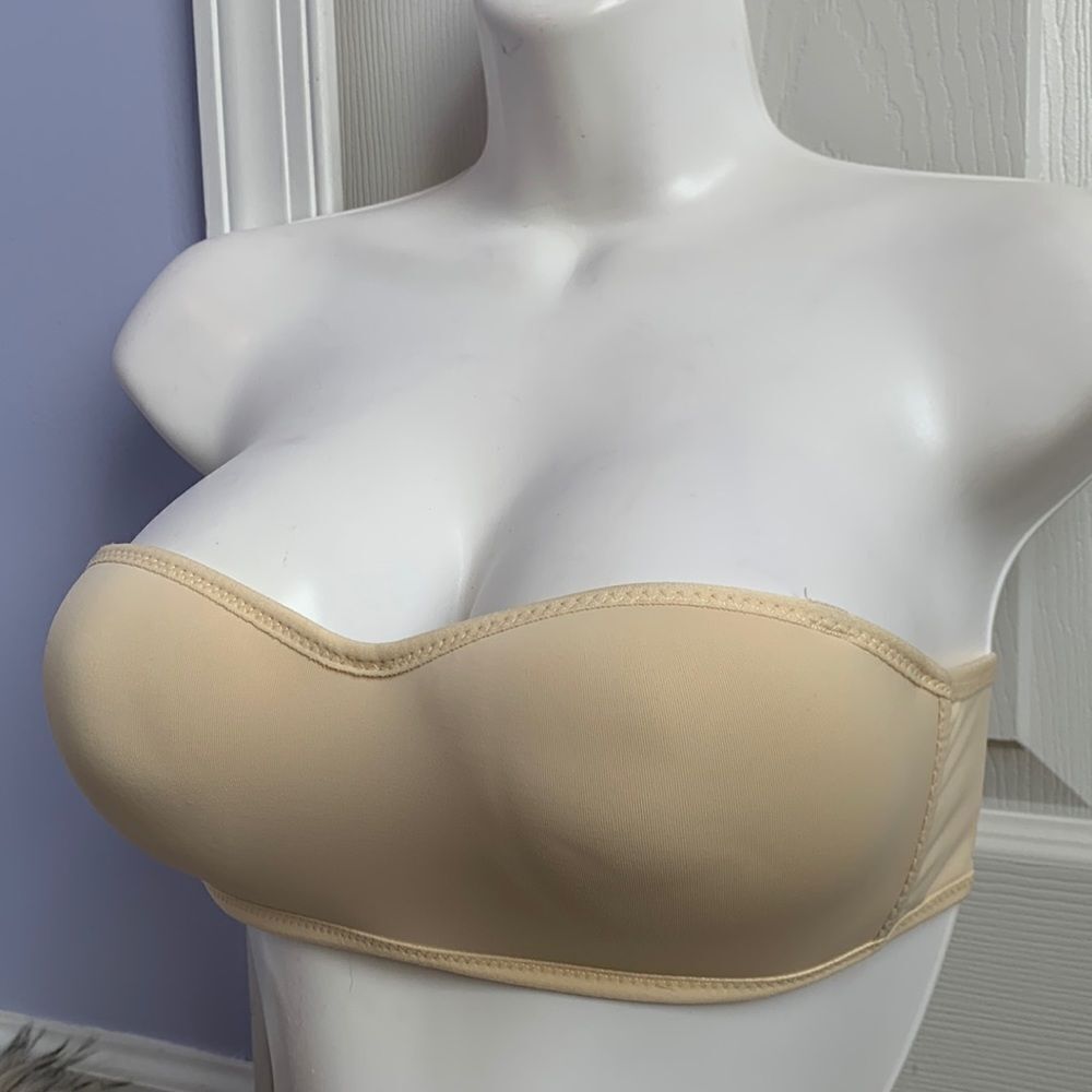 Fashion Strapless Lined Wireless Bra M